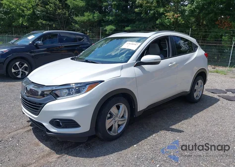 2019 Honda Hr-V Ex z USA, uszkodzony, nr VIN 3CZRU6H56KM736787